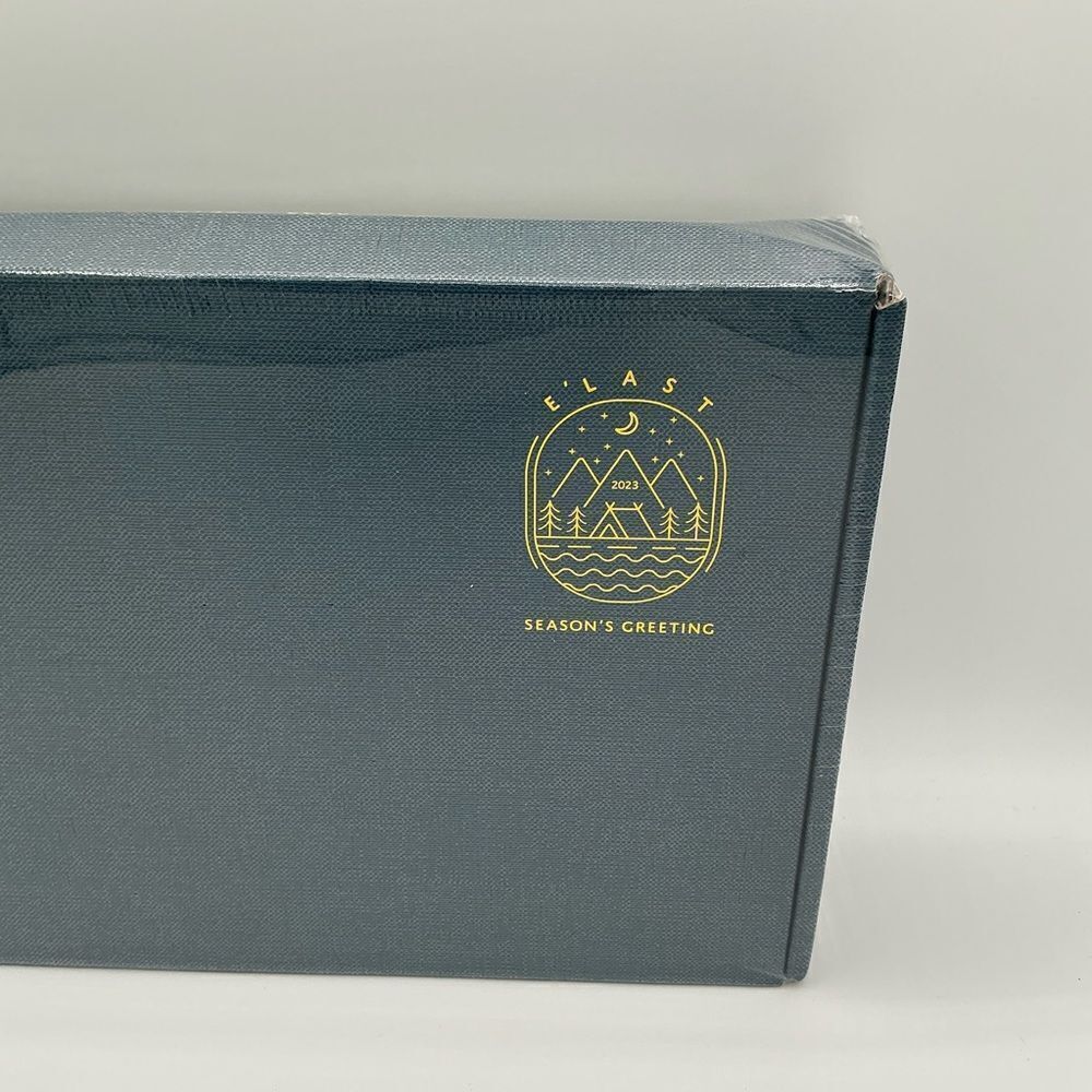 E'LAST ELAST 2023 SEASON'S GREETING CALENDAR + PHOTOCARD SET New
